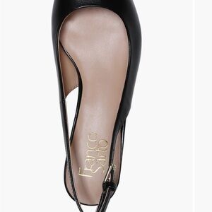 Franco Sarto Black Heels